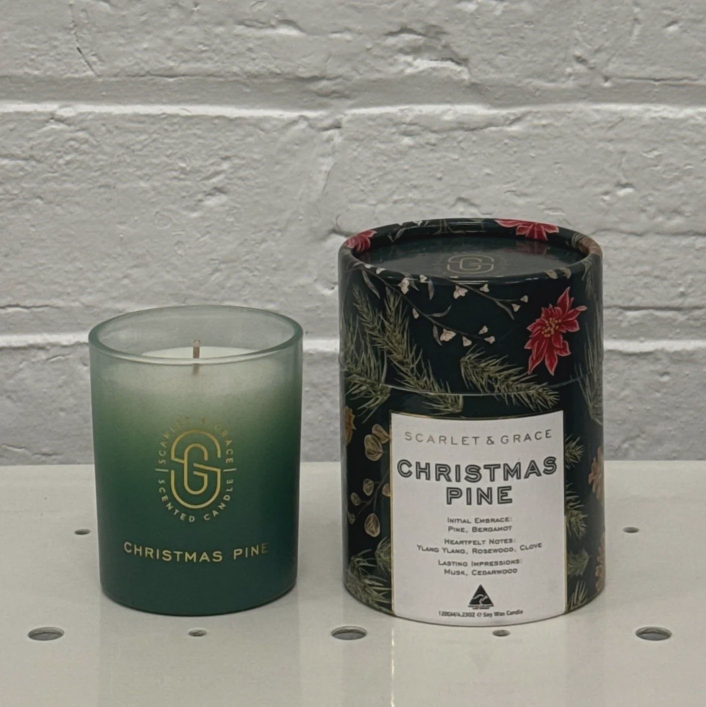 Christmas Candle - Christmas Pine