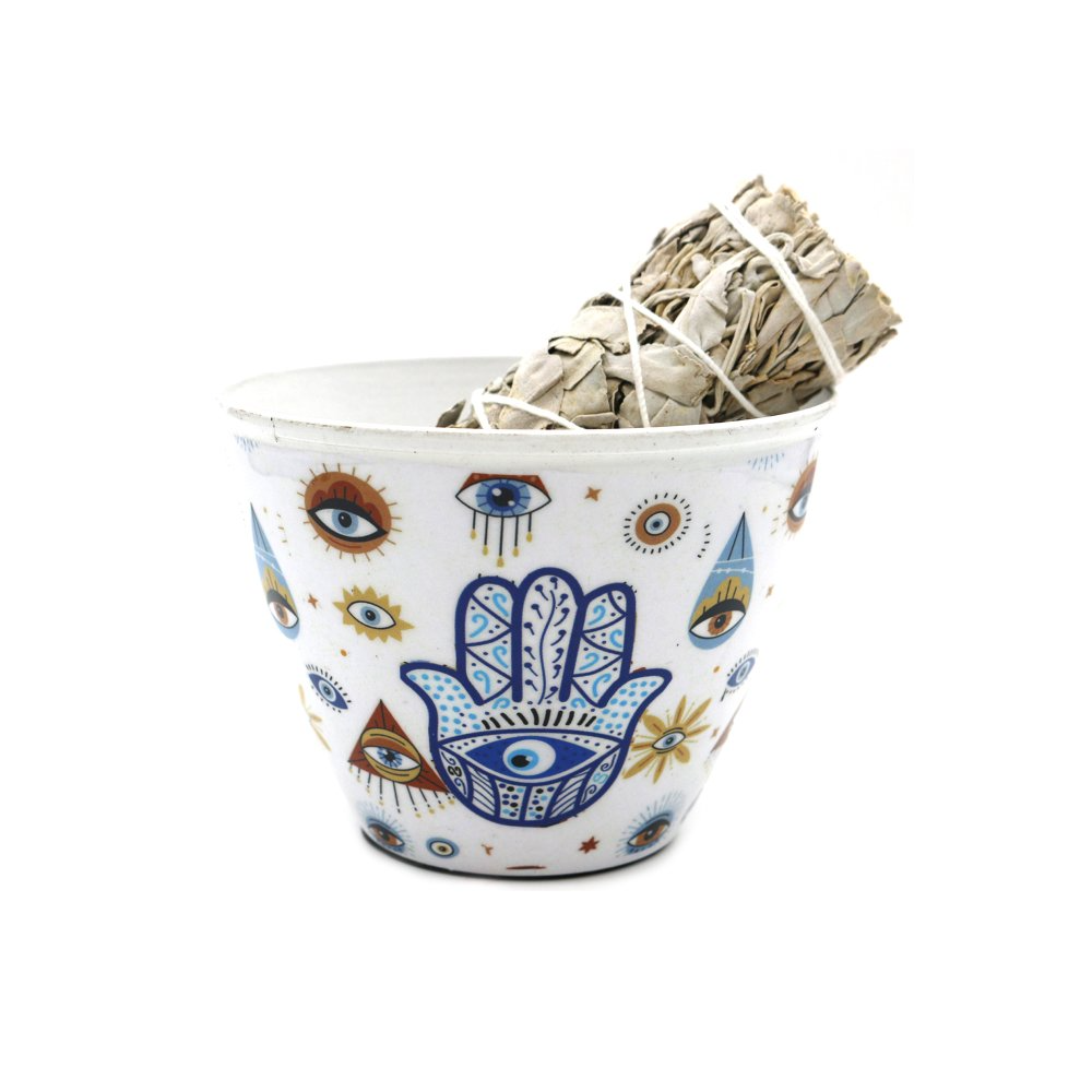 Smudge Bowl - Hamsa