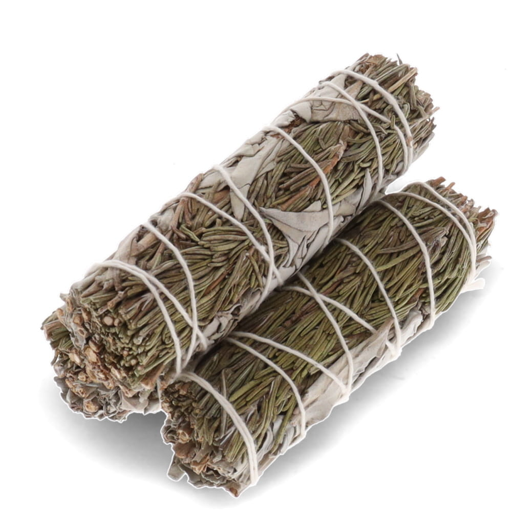 White Sage & Rosemary Smudge Stick