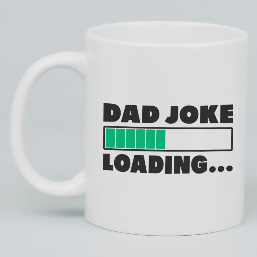 Dad Joke Loading Mug