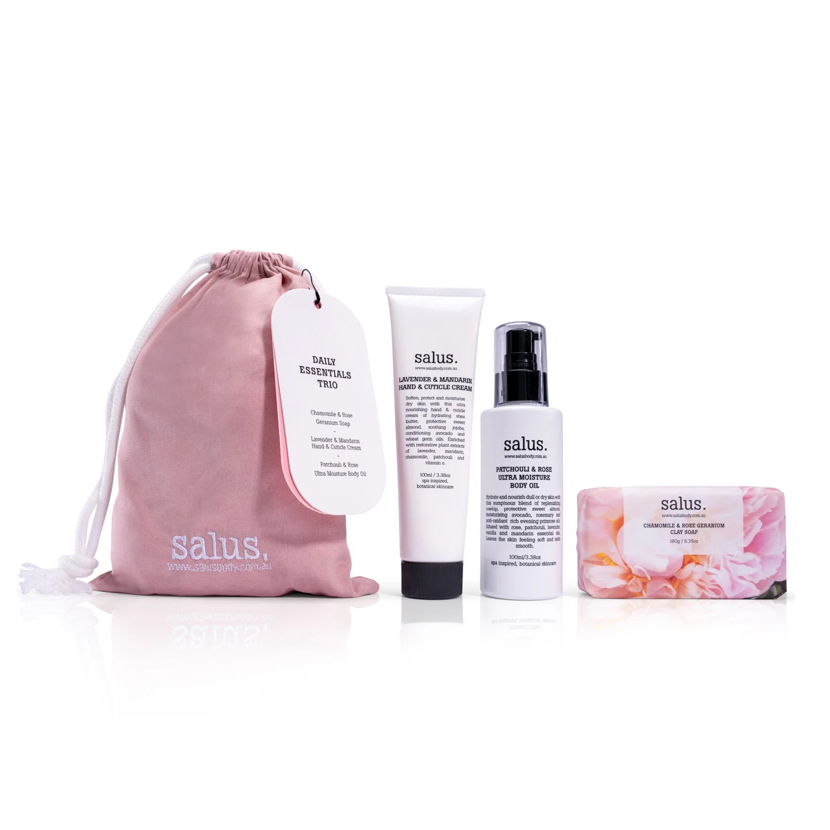 Daily Essentials Trio