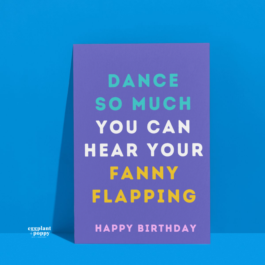 Card - Birthday (Rude)