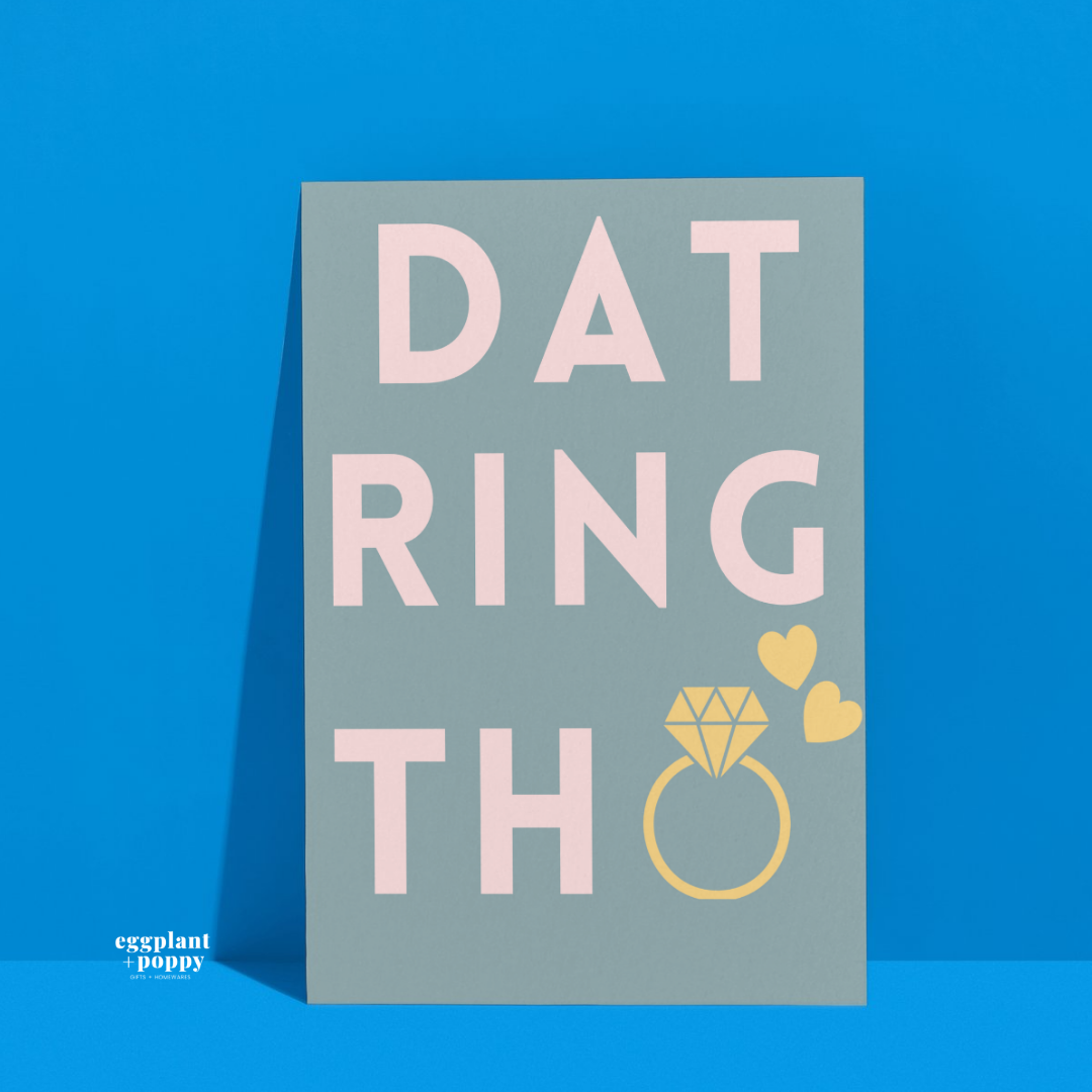 Card - Wedding & Engagement