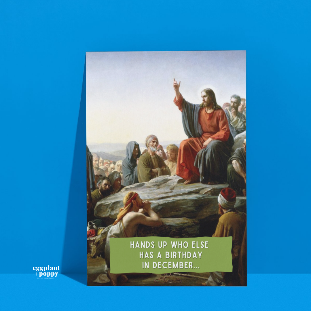 Card - Christmas/Birthday Card