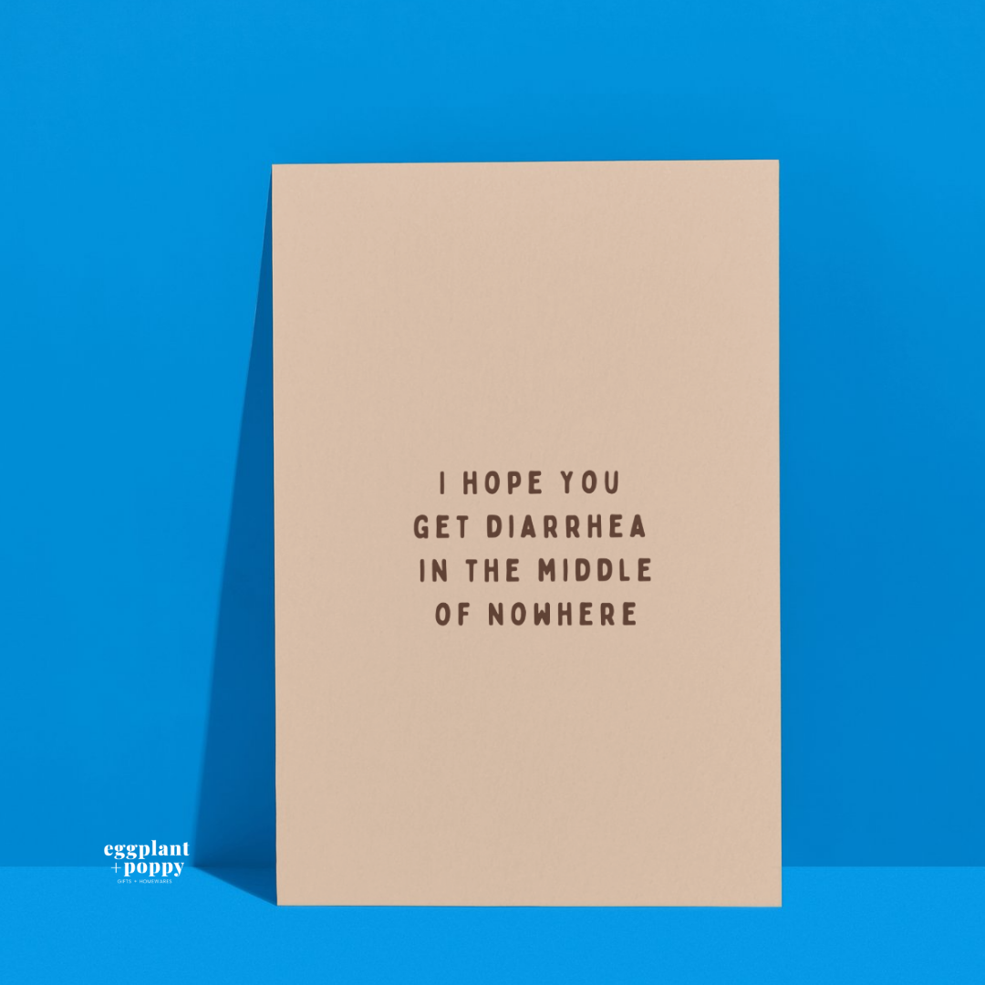 Card - Just Really Rude