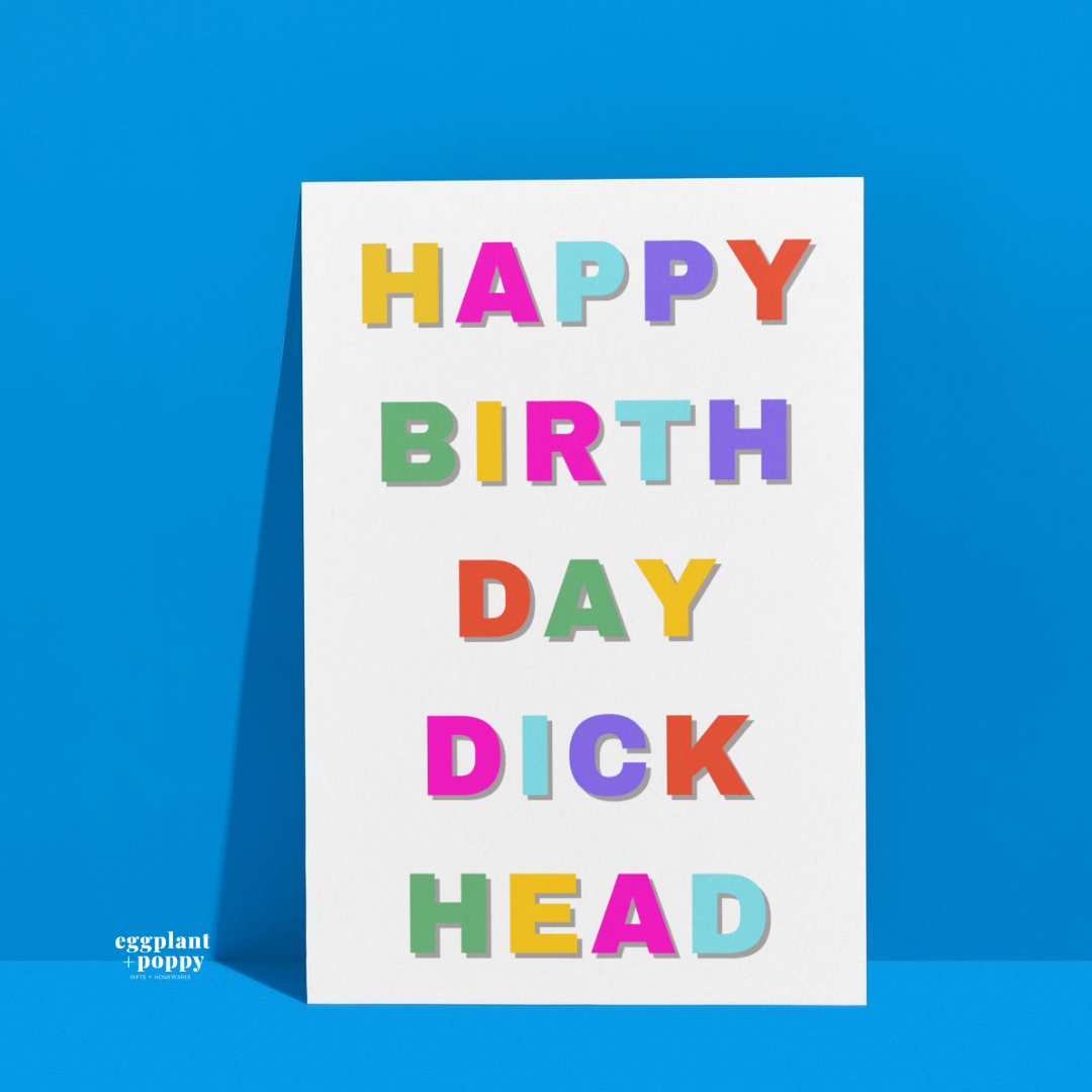 Card - Birthday (Rude)