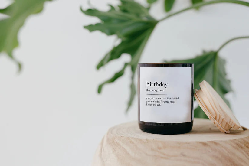 Commonfolk Candle - Birthday