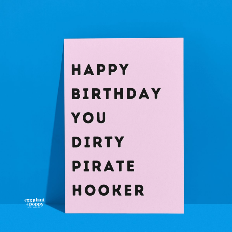 Card - Birthday (Funny)