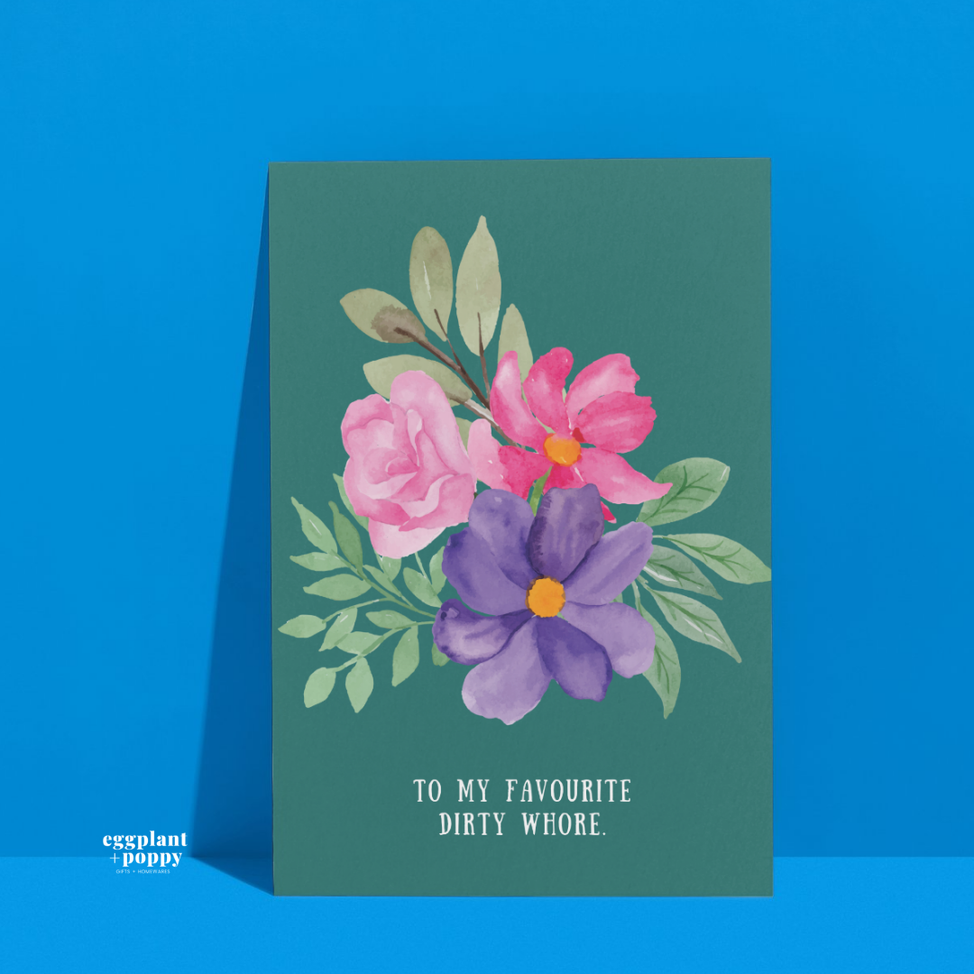 Card - Just Really Rude
