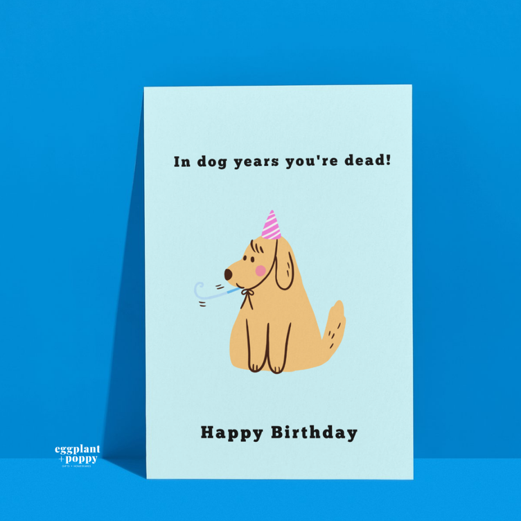 Card - Birthday (Funny)