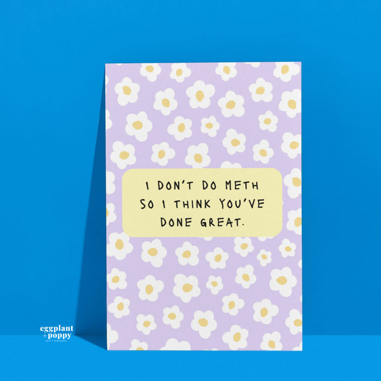 Mother's Day Card - Rude