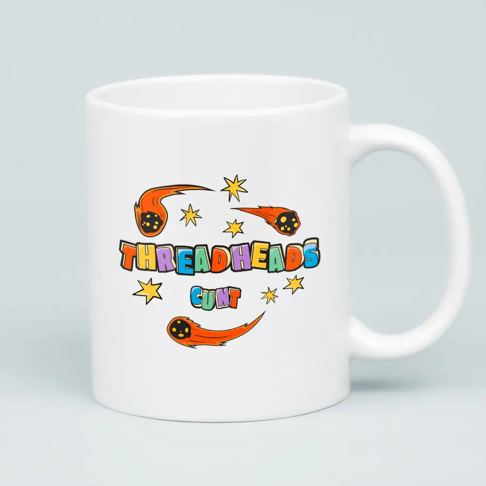 Don't Be a Cuntasaurus Mug