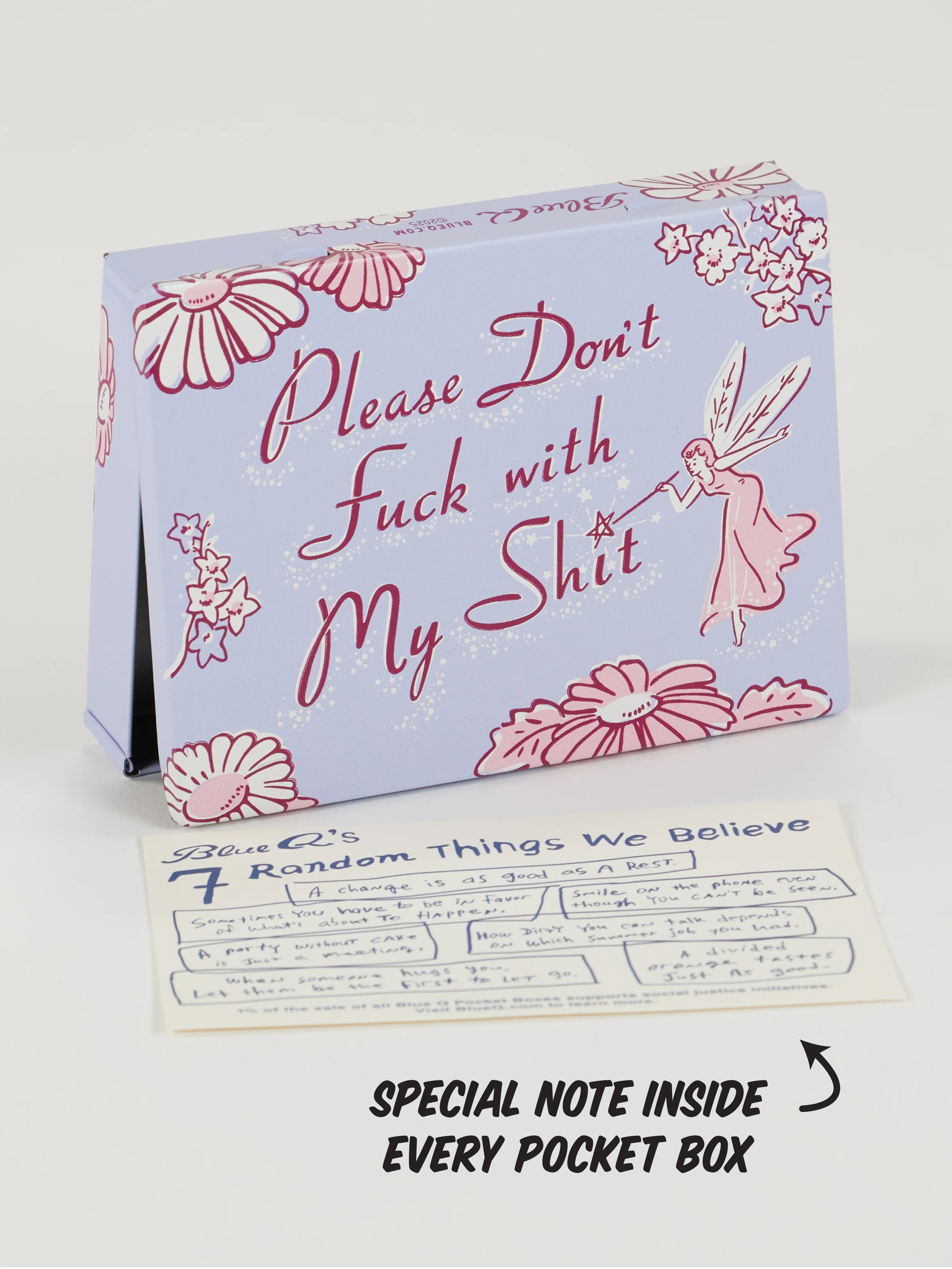 Don't Fuck With My Shit Pocket Box