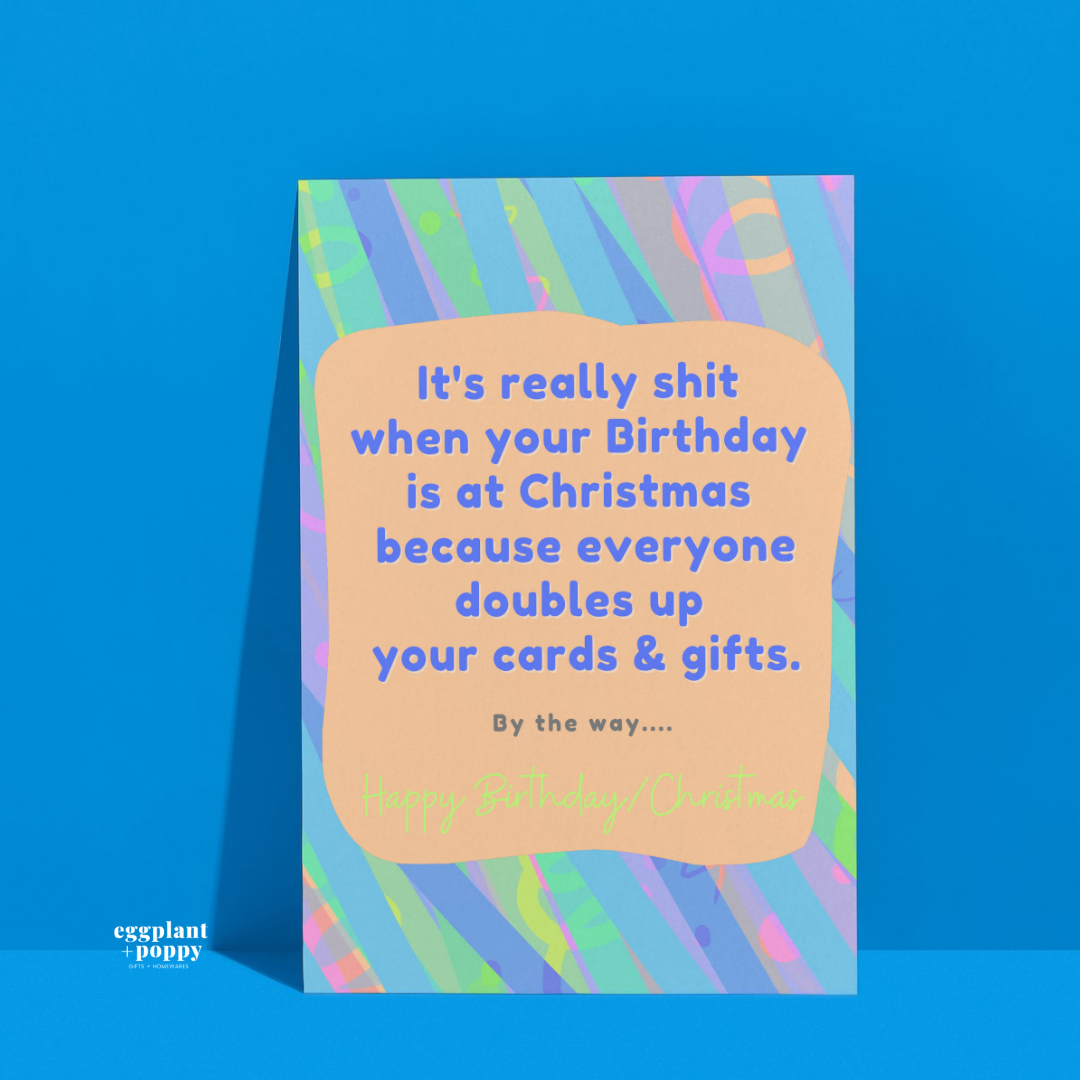 Card - Christmas/Birthday Card