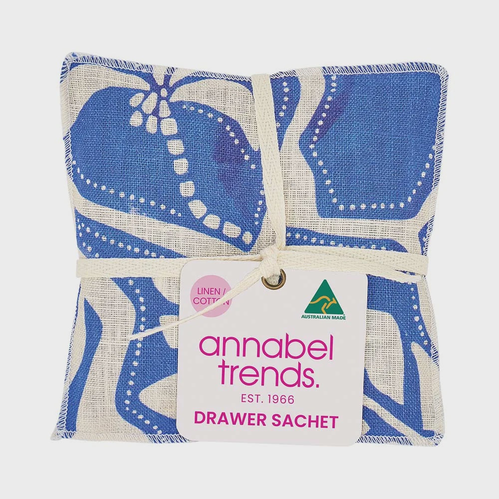 Drawer Sachet - Blue Oasis