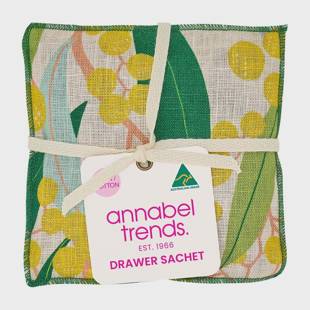 Drawer Sachet - Golden Wattle