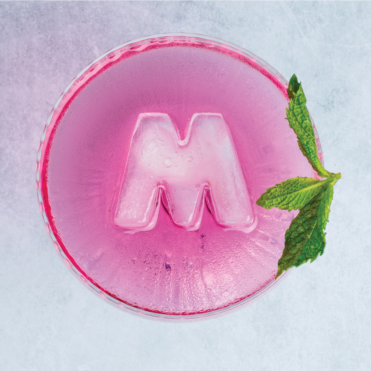 Ice Cube Tray - M is for Mum!