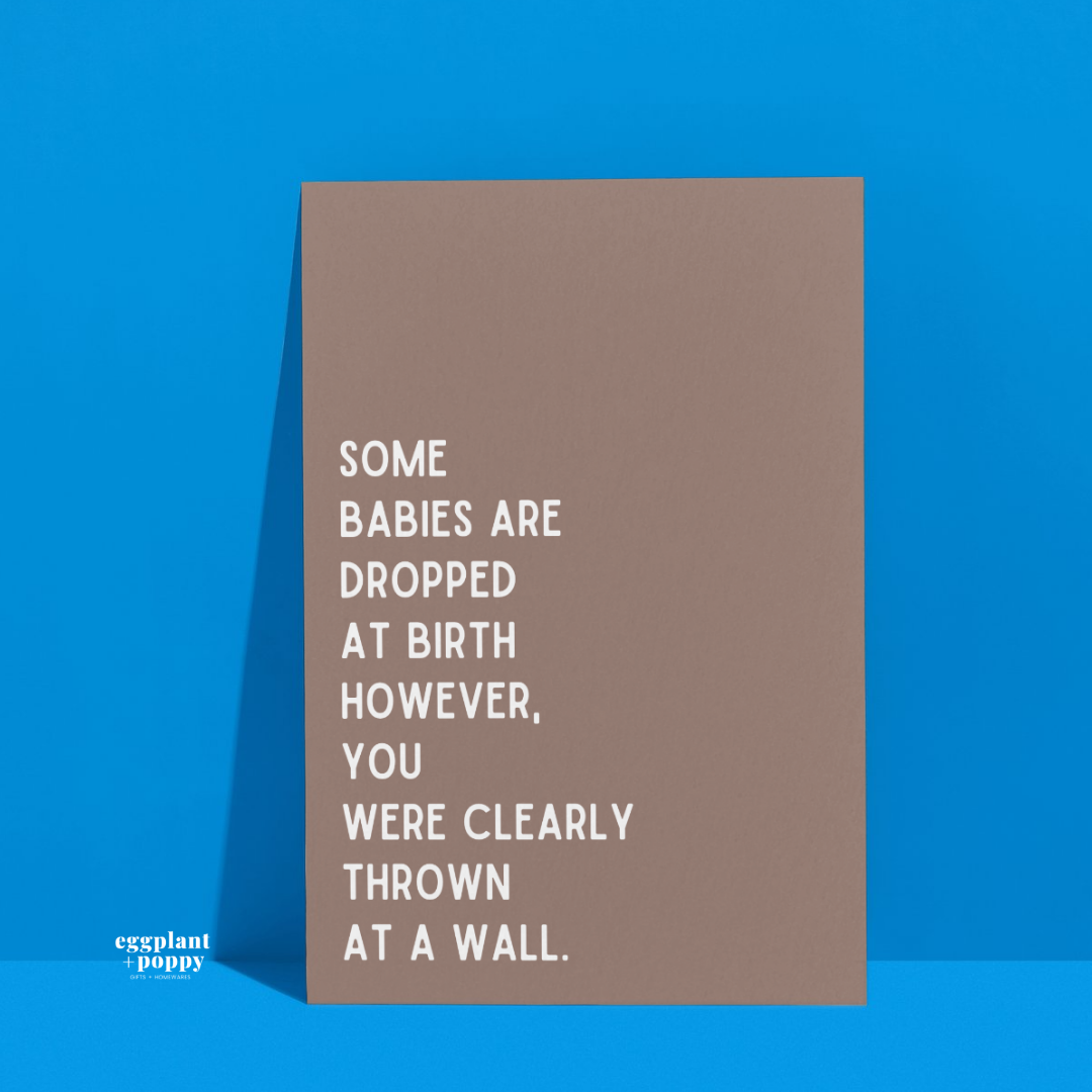 Card - Just Really Rude