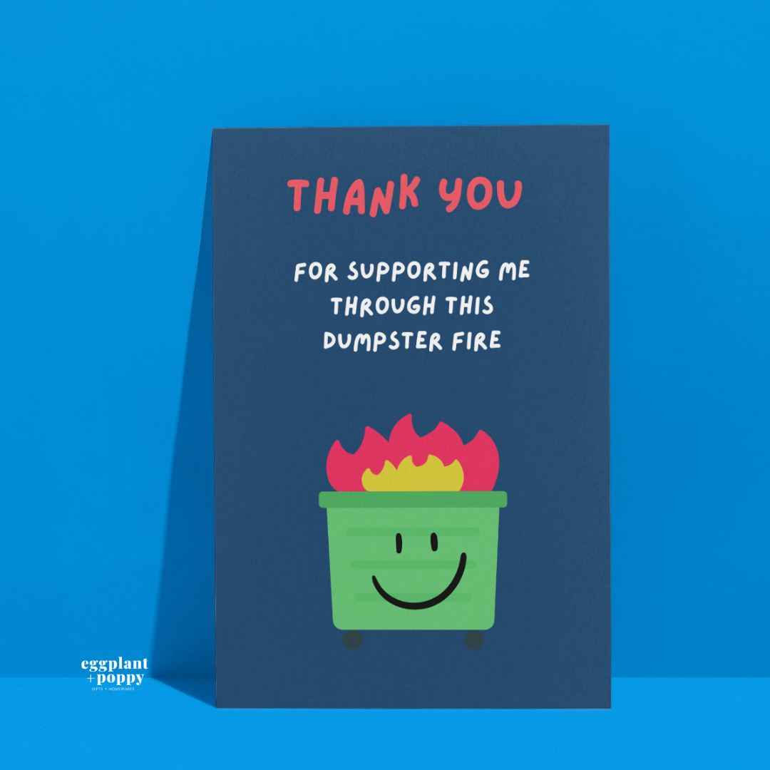 Card - Thank you