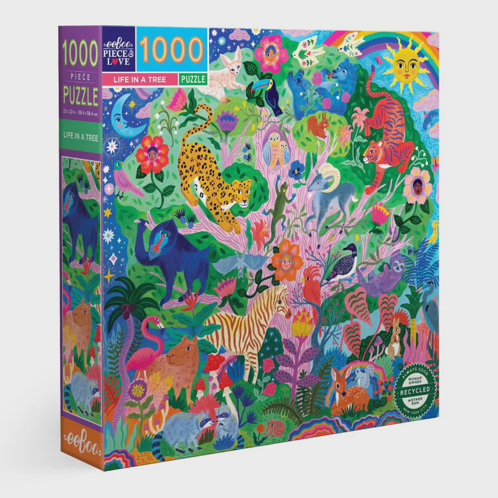 1000 Pc Puzzle - Life in a Tree