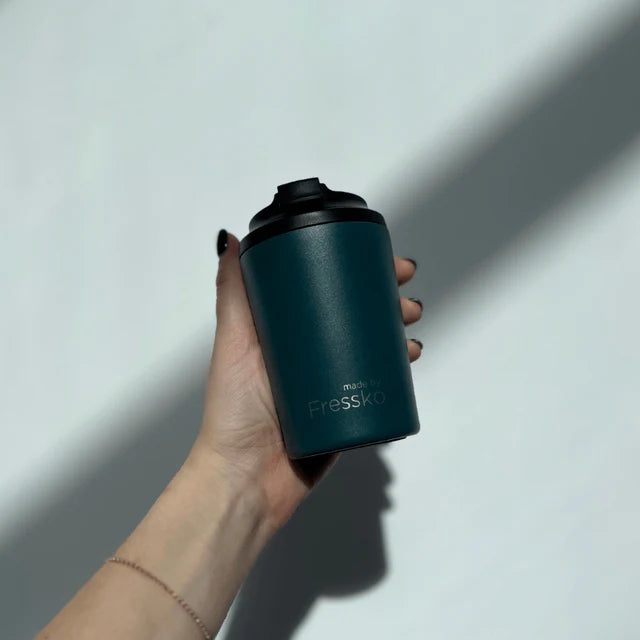 Bino Coffee Cup - 8oz Emerald