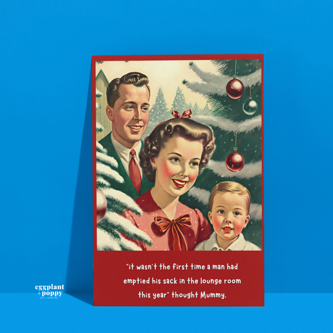 Card - Christmas/Rude