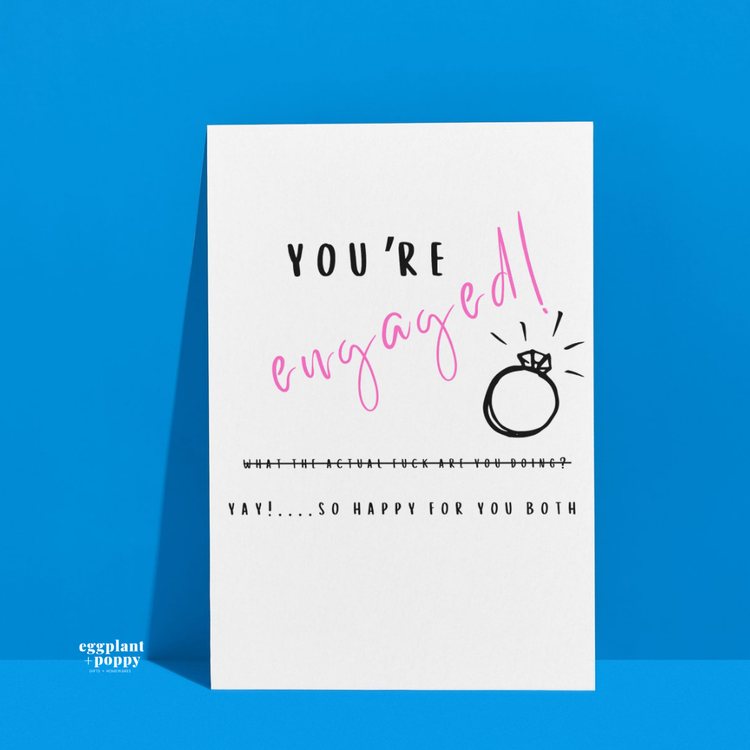 Card - Wedding & Engagement
