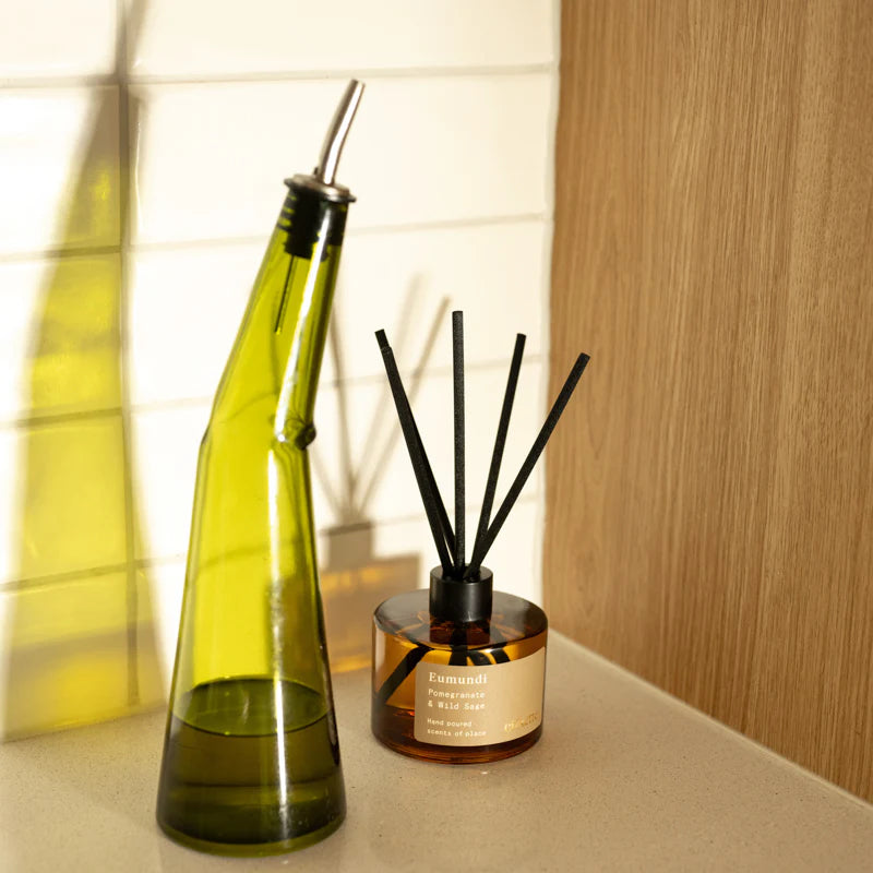 Eumundi in Pomegranate Moss Reed Diffuser