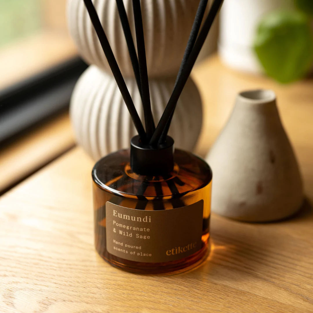 Eumundi in Pomegranate Moss Reed Diffuser