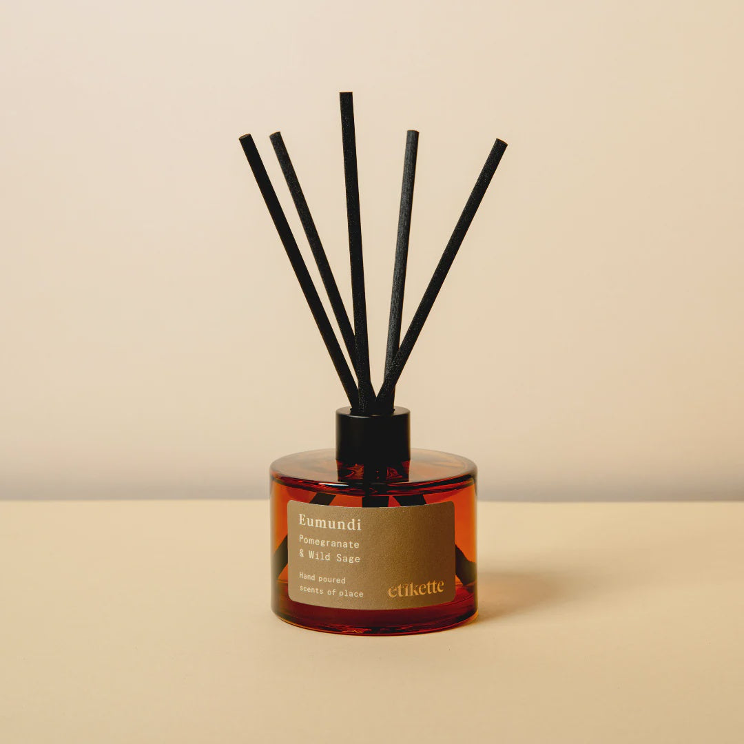 Eumundi in Pomegranate Moss Reed Diffuser