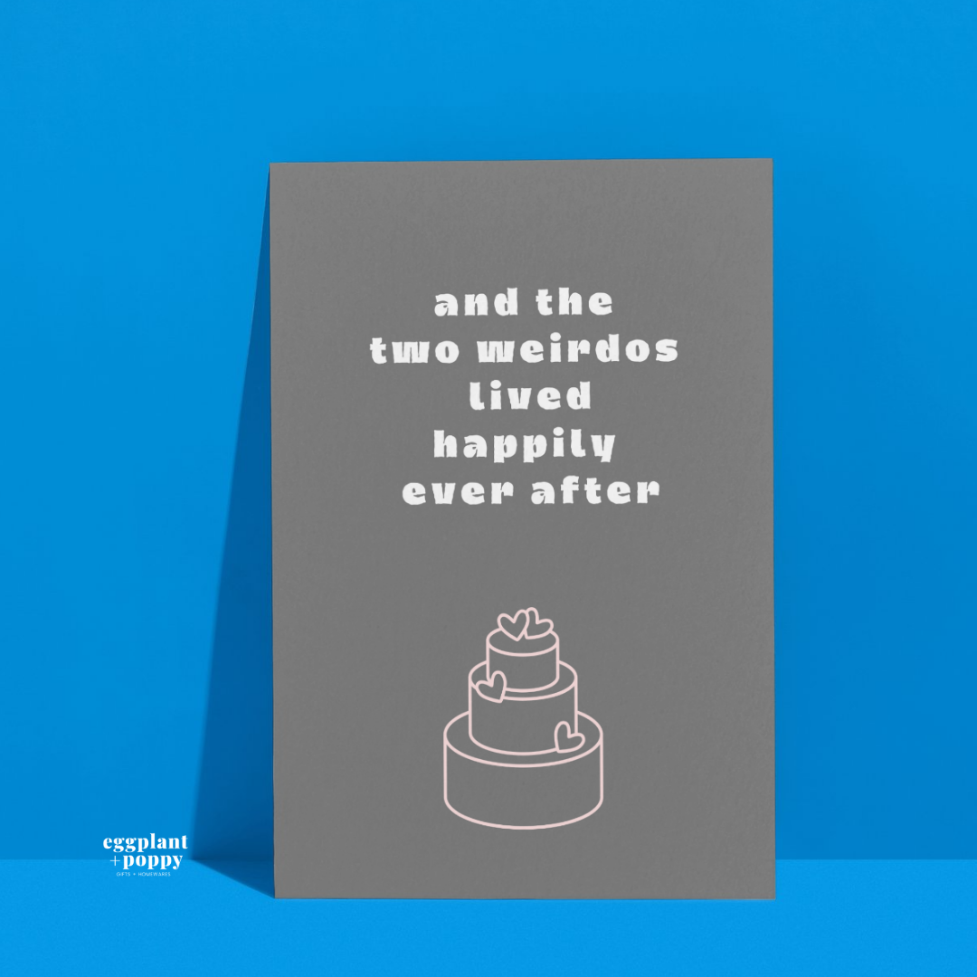 Card - Wedding & Engagement