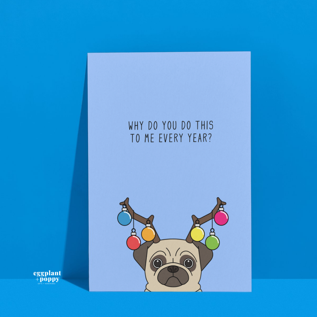 Card - Christmas/Nice