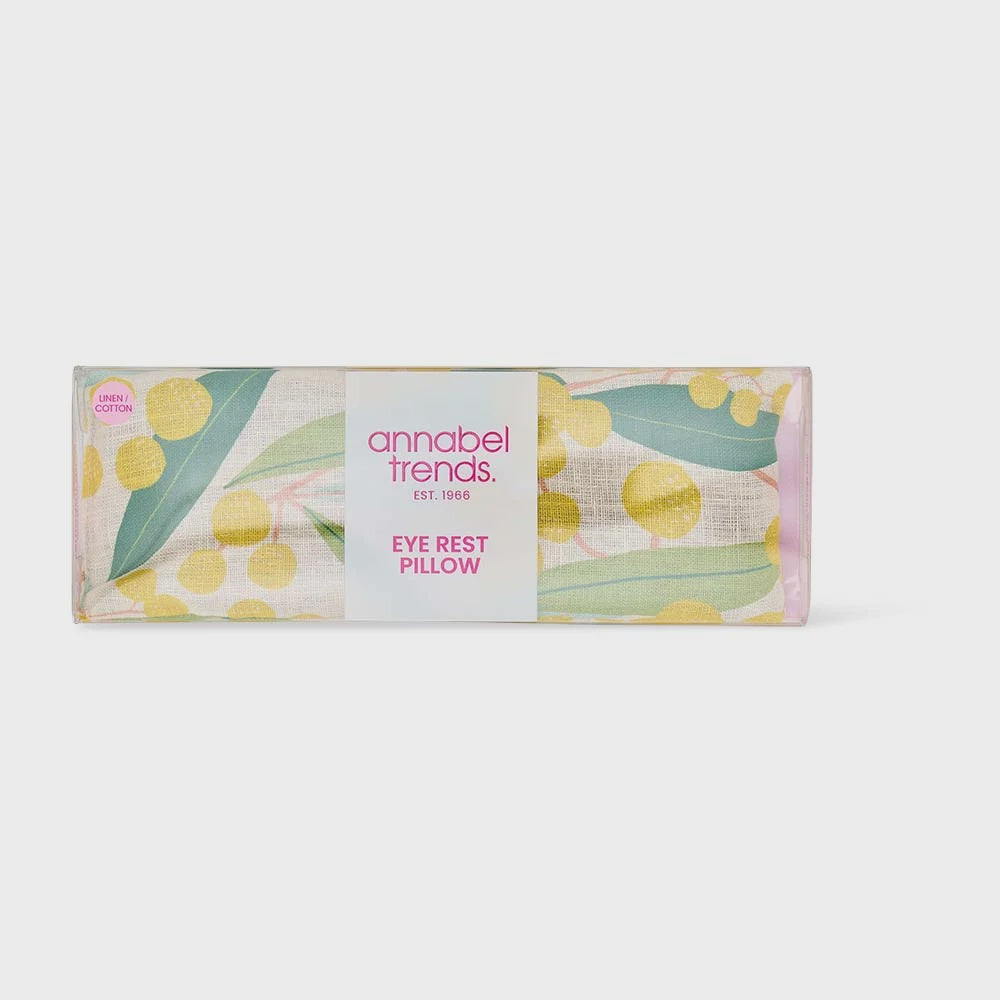 Eye Rest Pillow - Golden Wattle