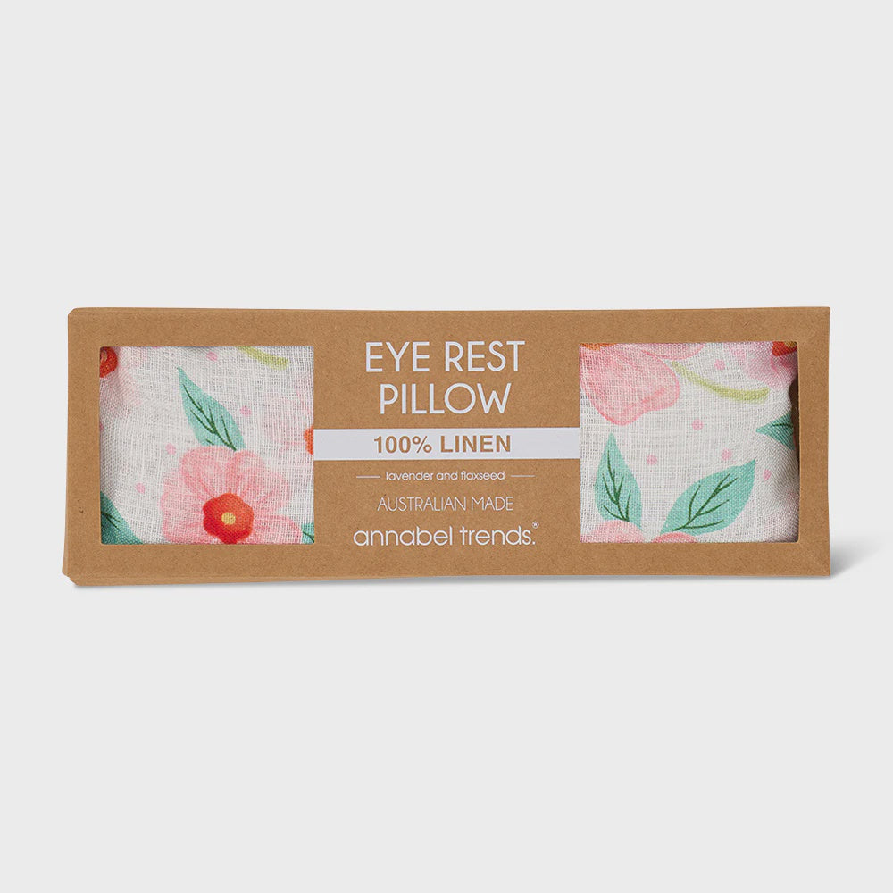 Eye Rest Pillow - Meadow Blush