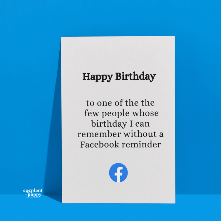 Card - Birthday (Funny)