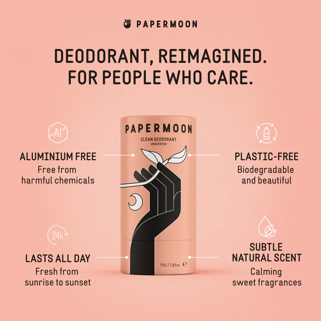 Papermoon Deodorant - Unscented