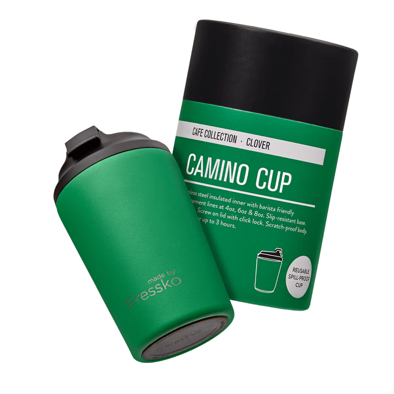 Camino Coffee Cup - 12oz Clover
