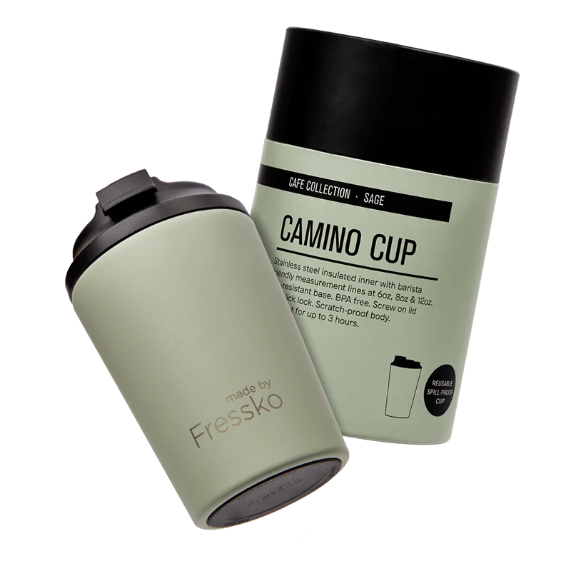 Camino Coffee Cup - 12oz Sage