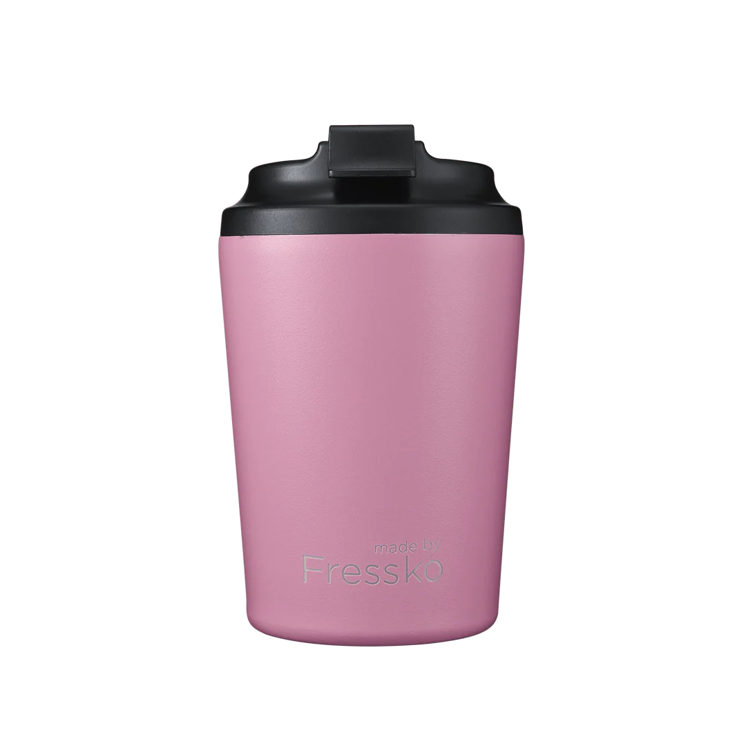 Bino Coffee Cup - 8oz Bubble Gum