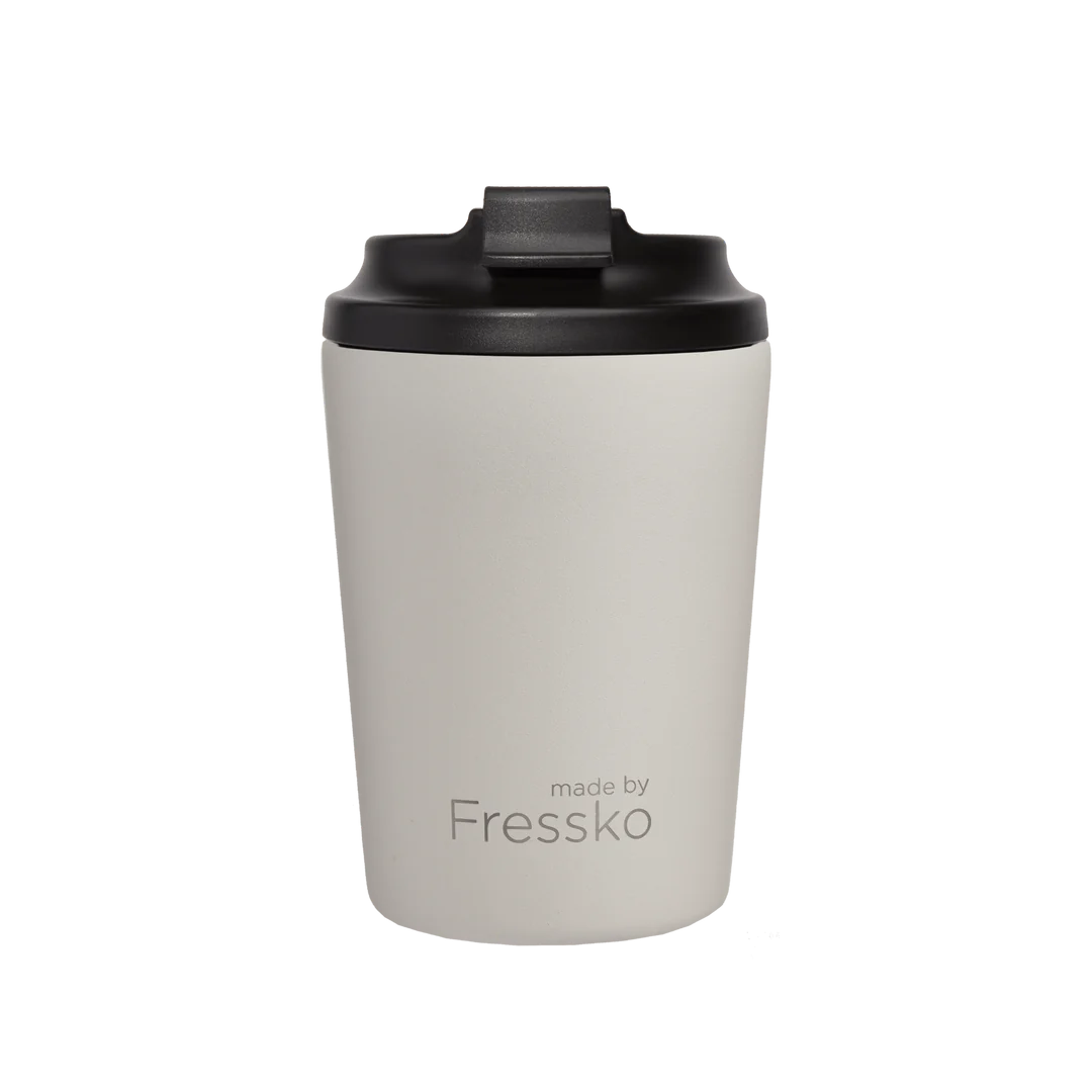 Bino Coffee Cup - 8oz White