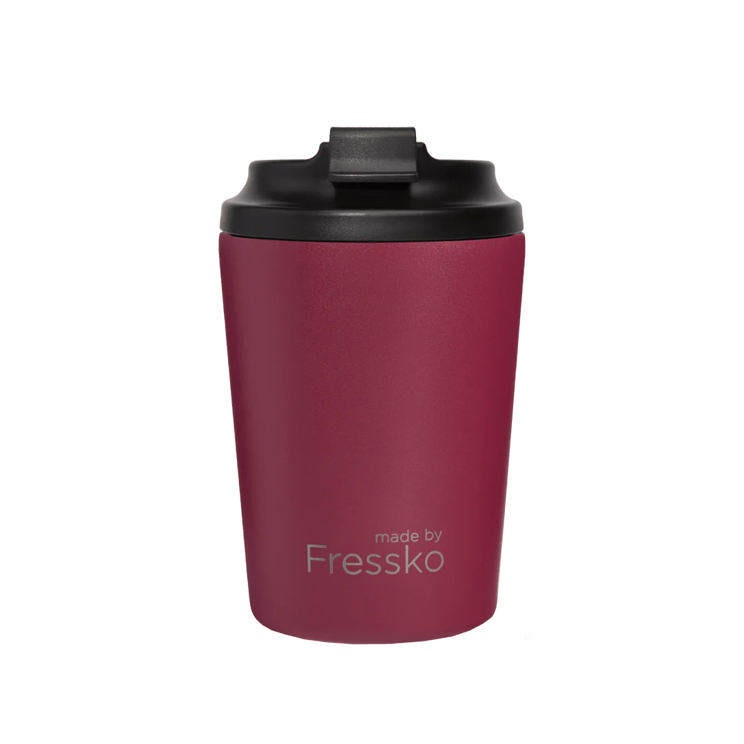Bino Coffee Cup - 8oz Rouge