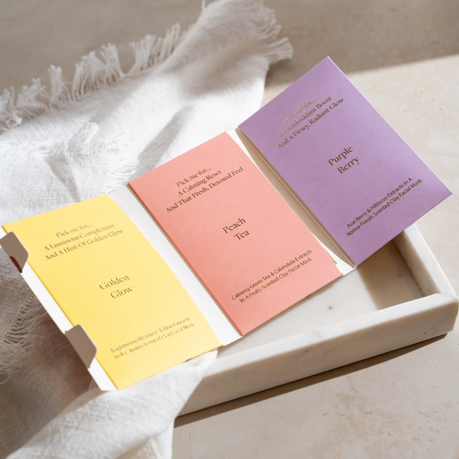 Facial Mask Discovery Set Vol 2