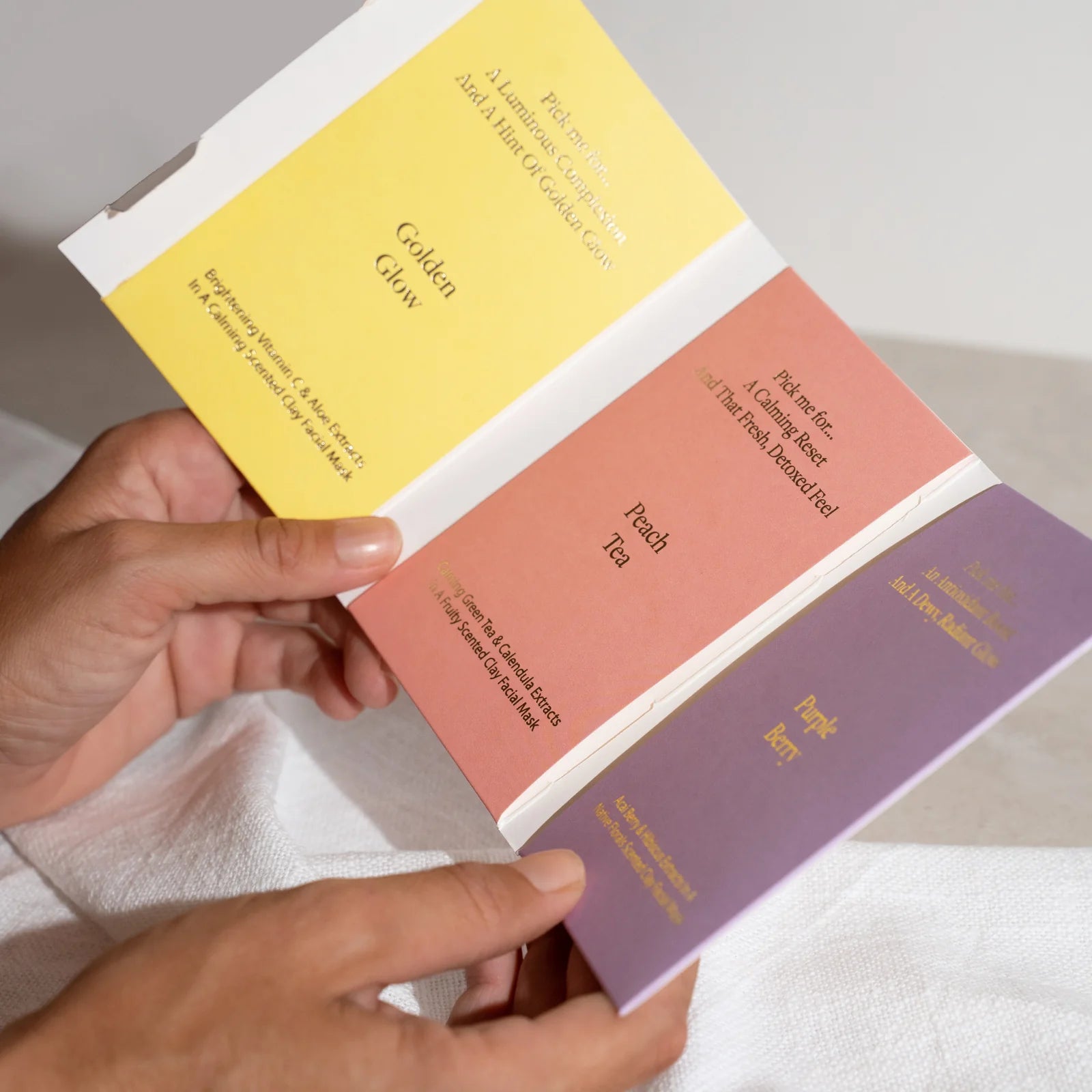 Facial Mask Discovery Set Vol 2