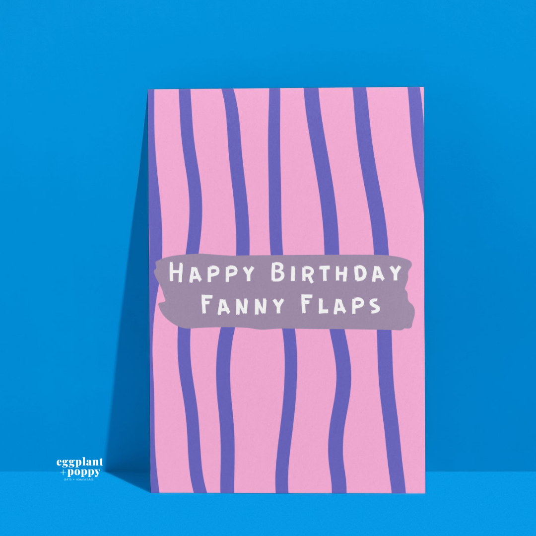 Card - Birthday (Rude)