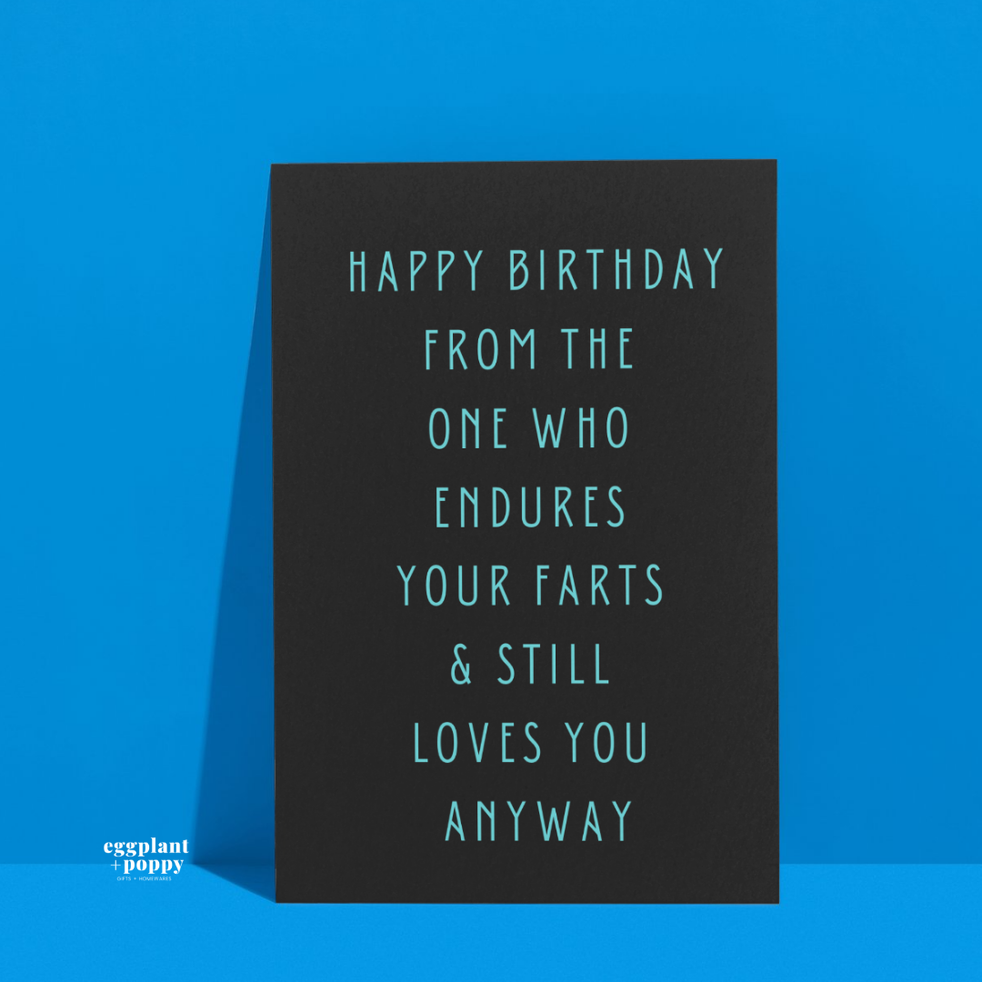 Card - Birthday (Funny)