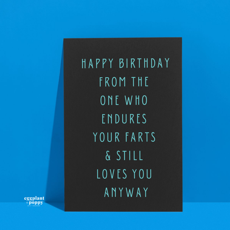 Card - Birthday (Funny)