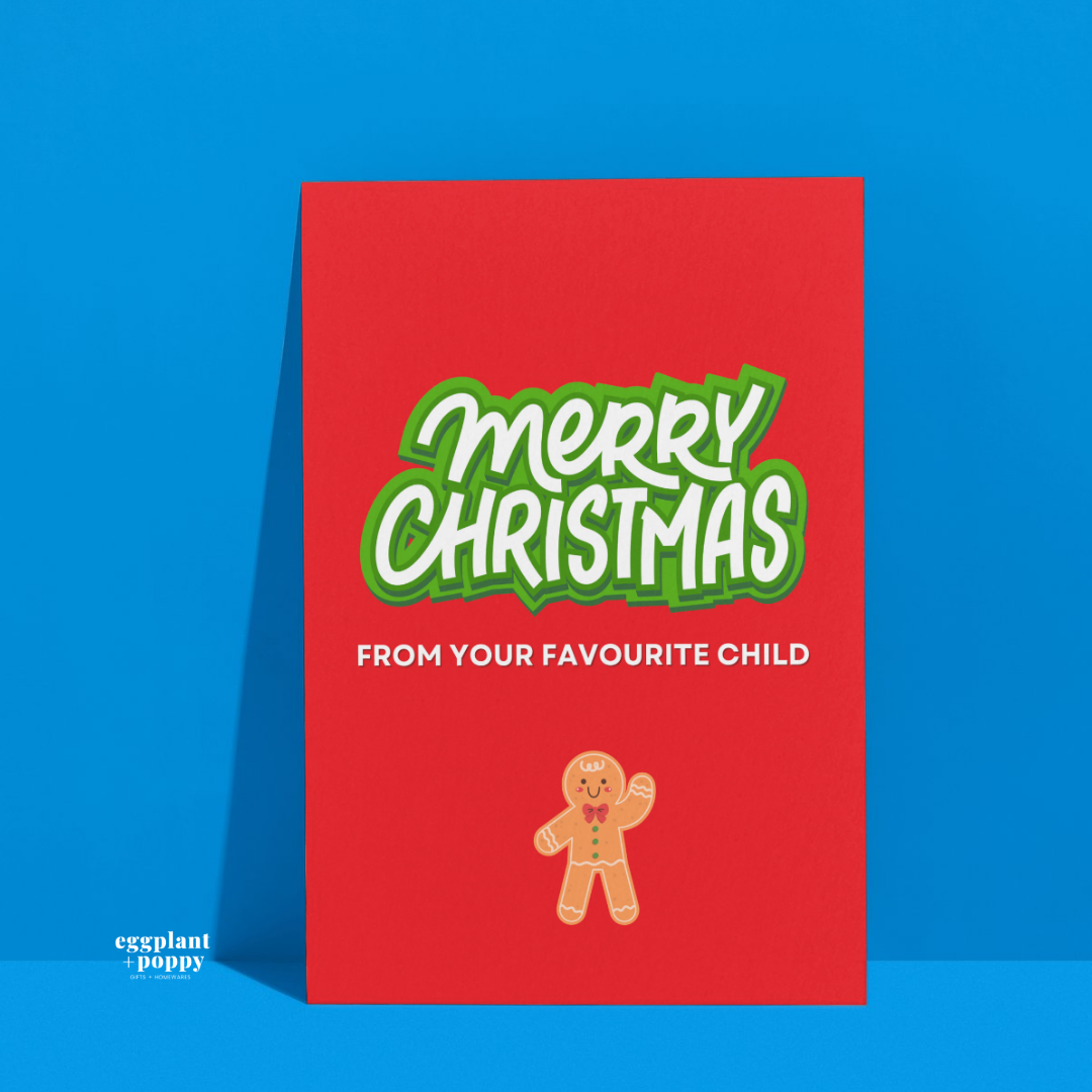 Card - Christmas/Nice