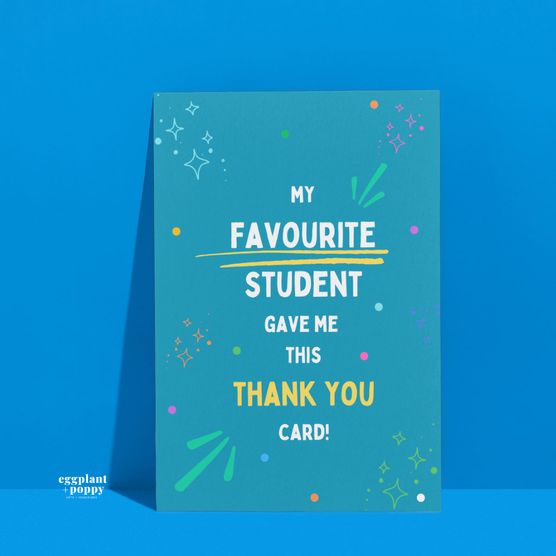 Card - Teacher