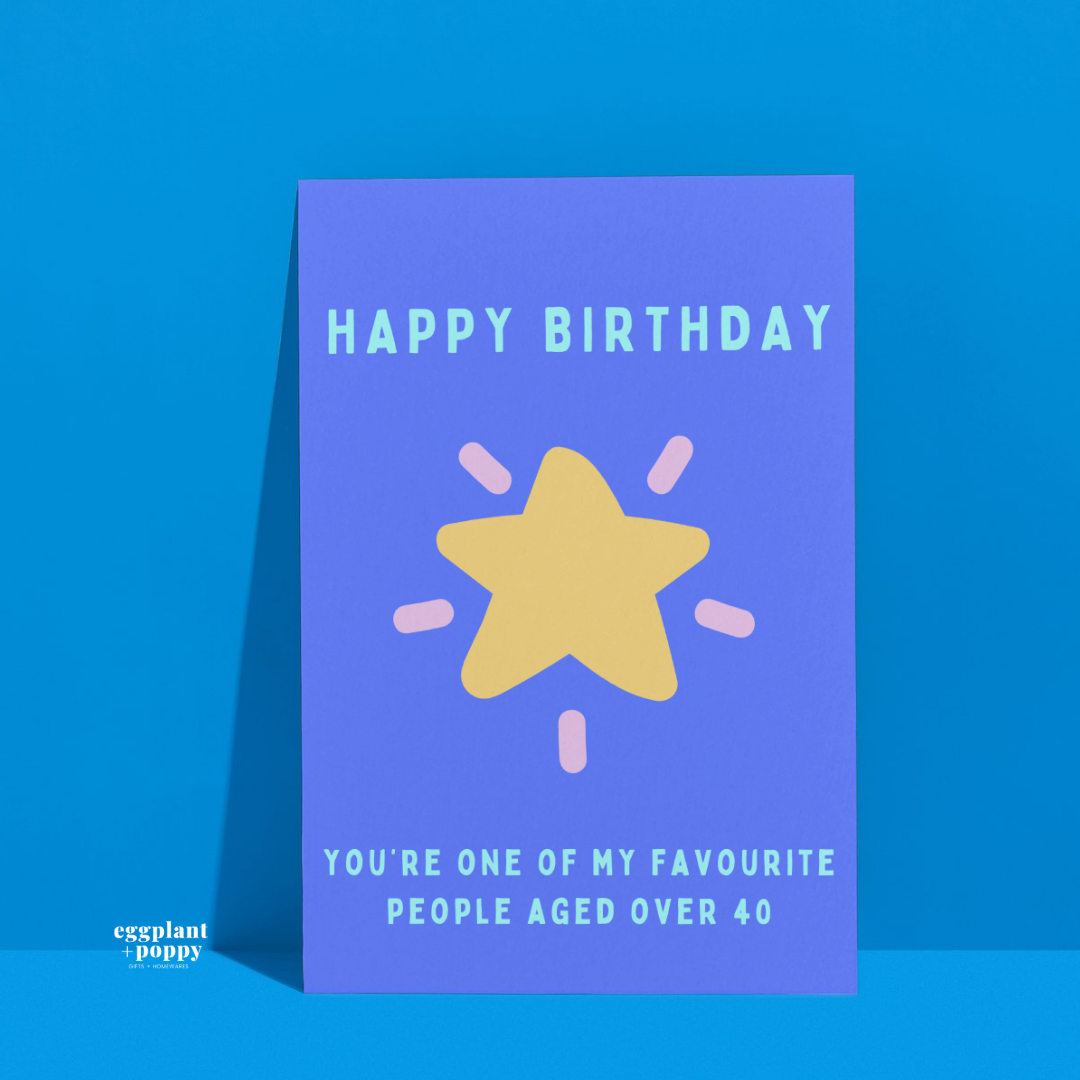 Card - Birthday (Funny)