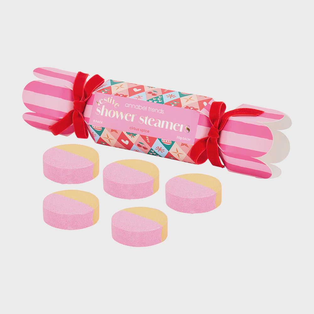 Shower Steamer Bon Bon - Pink Citrus Spice